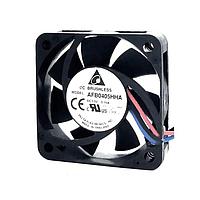 Delta Electronics, Inc. AFB0405MA-AFGE ພັດ DC ພັດ DC Axial, 40x40x10mm, 5VDC, 4 ສາຍນໍາ, Tachometer, PWM