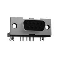 AMP Connectors - TE Connectivity 6-106506-2 ຕົວເຊື່ອມ D-Sub - ຄວາມໜາ້ນມາດຕະຖານ 15P.HDP20 REC.ASSY.