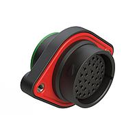 Amphenol SINE Systems AHDP02-24-33SN-SRA ຮັບສະຫນອງ DURAMATE-PANELMATE RECPT