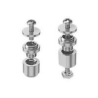 Samtec JSO-1215-03-L ແຈັກສກຣູ Jack Screw Precision Board Stacking Standoff