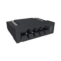 Amphenol FCI HFW4R-1STE1H1LF ບອດມາວນ໌ 1.00mm ເຄື່ອງຕໍ່ເຊື່ອມຟ໌ເລັກຊິບ, ຊຸດ HFW-R, 4 ຕຳແໜ່ງ, ຕິດຕໍ່ດ້ານລຸ່ມ, ການເຂົ້າຈາກດ້ານ ຕິດຕັ້ງພື້ນຜິວບໍ່ໃຊ້ ZIF, ການຄຸງກັນດ້ວຍການຊຸດດິນ, ບໍ່ມີສາລານສາຍຕໍ່, ບໍ່ມີຮາດຈອນ.