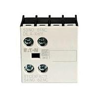 Eaton XTCEXFDC11 ຕິດຕໍ່ຊ່ວຍ ACCY FRONT AUX SEQ D FR B-C 1NO1NC