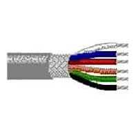 Belden 9261 060100 ອອດິໂອ, ການຄວບຄຸມ ແລະ ເຄື່ອງມືວັດຄຸນ 20AWG 12C SHIELD 100ft SPOOL CHROME