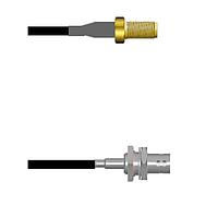 Amphenol Custom Cable Q-2V0040003036i ສາຍສະບັບ RF SMA-SJ/BNC-SJB G174 36I