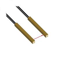 Banner Engineering PIPS66UMSQMAP ເຊັນເຊີເວີໄຟເບີອອບຕິກ ເສັ້ນໄຟພລາສຕິກ, ໂມດຕີດຕໍ່ກັນ; ຂະໜາດແກນ: 1.5 mm; ຄວາມຍາວເສັ້ນໄຟ 2 m; ຕົວກວດ, ມຸມມອງຂ້າງ; ຕັດຟຣີ