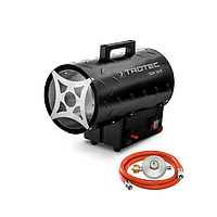 Trotec TGH 16 E ພັດລົມເຄື່ອງເຮັດຄວາມຮ້ອນອາຍແກັສ (15 kW)