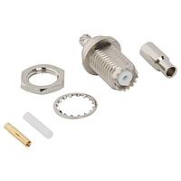 Amphenol RF 182317 ຕູ້ຕໍ່ຕ່າງ MINI UHF S CRIMP JCK RG174,RG-316,LMR-100