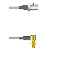 Amphenol Custom Cable Q-2202Q000R007i ສາຍສັນຍານ RF N-SJB/SMA-RJB G316D 7I