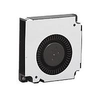 Delta Electronics, Inc. BFB0512HHA-C ພັກລະບົບ DC Blower, 50x10mm, 12VDC, Ball Bearing, Lead Wires, Locked Rotor Sensor