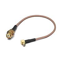 Wurth Elektronik 65501710515301 ສາຍສັ້ນ RF WR-CXASY 750V 50Ohms ຍືນຍົງ 152.4mm