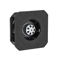 ebm-papst K3G250-RE07-07 ພັງລົມໄຟຟ້າແລະພັງລົມດັບສູງ EC Centrifugal Module, ພັງລົມ 250mm, 230VAC, 3x Wire/Splice Terminal, IP54, RadiCal