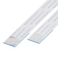 GCT (Global Connector Technology) 10-07-A-0050-C-4-08-4-T ເສັ້ນສາຍຕໍ່ລົງ FFC / FPC Jumper Cables 1mm Pitch FlatFlexCable, 7Contact, Conductor SameSide, Len50mm/2in, Tin Plt