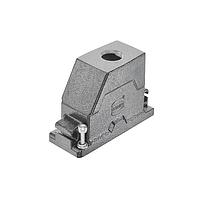 HARTING 19405161411 Hoods 16B HPR ກອງຄຸມມະຍົດຂະໜາດກະທົບ, LC (ແຄງແຄງ), ລົດດ້ວຍການສະແກນດ້ວຍກະແຈ, ທາງເຂົ້າດ້ານບູດ, M25