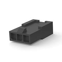 AMP Connectors - TE Connectivity 1445049-3 ກອງປະກອບປລັກ PLUG SINGLE F.H. 3P ຂຶ້ນອິດ