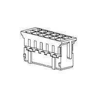 AMP Connectors - TE Connectivity 1470107-8 ກອງຢູ່ຮັບ Receptacle Housing 2.0mm Pitch Crimp Housing 8p
