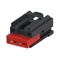 AMP Connectors - TE Connectivity 1456983-5 ຕົວເຊື່ອມ 1X4 Fem unsealed LP assy Key C