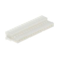 AMP Connectors - TE Connectivity 4-640441-6 ຮູງຮັບ Receptacle REC 16P C/E 24AWG ບໍ່ມີ TABS