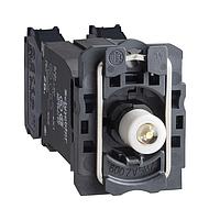 SCHNEIDER ZB5AW05D65 ບອດ ໄຟ LED ສີຟ້າ ທີ່ສາມາດຜ່ານໄດ້ ແບບ LT. MODULE 1NO/1NC 400V