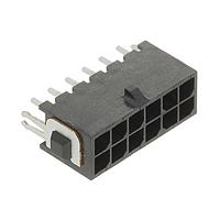 AMP Connectors - TE Connectivity 4-794681-2 Headers 12P MICRO MNL ASSY VRT,THRU,LF