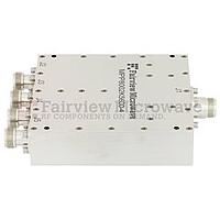 Fairview MPP8002K5600-4 4 Way High Power Broadband Combiner N Connectors From 800 MHz to 2.5 GHz Rated at 600 Watts
