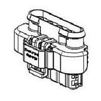 Aptiv 15342484 ຕົວເຊື່ອມຕໍ່ CON GT 150 280 5W F BLK SEALED