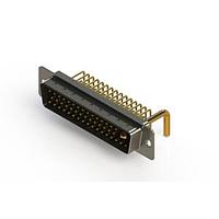 EDAC 629-47W1250-2T1 ຕູ້ຕິດຕໍ່ D-Sub ປະສົມມຸມຂວາ ຕູ້ຕິດຕໍ່ພະລັງງານ Combo D-Sub