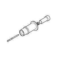 Raychem - TE Connectivity 225792-1 ຕໍ່ຕົວລົງແຖບແລະແຜ່ນ ARINC SKT ຂະໜາດ 3
