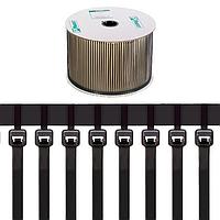 Panduit PLT3S-VMR30 ສາຍຜັດສາຍສະບັບ Reel-Fed Cable Tie ຢູ່ໃນ Reel 11.3L (287mm) STD