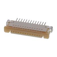 Molex 52207-1360 ບອດຕິດຕັ້ງ 1.0 FPC ZIF SMT Hsg Assy 13Ckt EmbsTpPkg