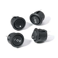 E-Switch RR3112ABLKBLKNFFO ສະຫນອງສະລອງ Rocker