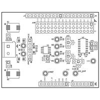 Analog Devices MAX33072ESHLD# RS-485 EVKIT ຂອງຄອບຄົວ MAX33072E. ແຮງແສງສອງຂັ້ນ