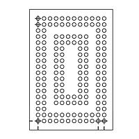 Renesas Electronics 74SSTUBF32865ABKG8 ລົງທະບຽນ DDR2 - 800 REGISTER