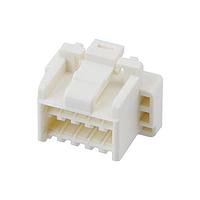 Molex 503149-1000 ກອງປະກອບປລັກ 1.5 W/B Dual Plg Hsg 10Ckt ສີຄຳເຫຼືອງ