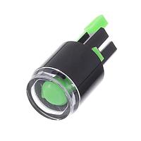 C&K F08010108 ປຸ່ມປຸ່ມປົວສີຂຽວ