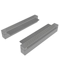 Samtec FFTP-20-D-08.77-01-N ສາຍສະບັບລົດຕໍ່ກັນຮູບແບບສາຍສະບັບລົດຕໍ່ກັນ