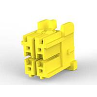 AMP Connectors - TE Connectivity 4-1971905-2 ຕູ້ປະກອບ GI CONN 3.3 PLUG HSG 4P