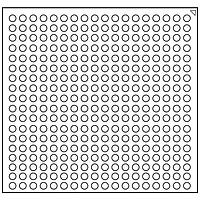 Microchip Technology ATSAMA5D31A-CFUR ມາຄຣໂປໂຣເຊັດເຊີ - MPU BGA, ສີຂຽວ, ອຸນຫະພູມອຸປະກອນ, MRL A, T&R