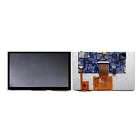 Bridgetek IDM2040-7A ໂມດູນສະແດງເຄື່ອງຈັກວິດີໂອຕິດຕັ້ງພາຍໃນ 7" ພານເນວສະຕິບສະເຕີທັດສະເລີຍ ມີຕົວຄວບຄຸມ EVE4 ລຸ້ນ BT817Q ທີ່ມີຄຸນສົມບັດສູງ RP2040 ມາງຄຣອຄຄອນເຕີລີຕ່ຳຄ່າ