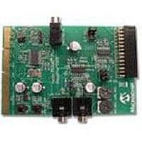 Microchip Technology AC164129 ບອດລູກສາຍສຽງ PICtail Plus Daughter Board