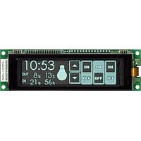 Noritake GU256X64C-D903M ຈໍ VFD (Vacuum Fluorescent Displays) ຊຸດ GU-D 256 x 64 83.08 x 20.68 DISP