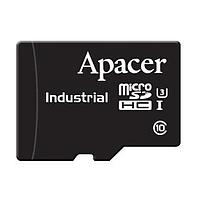 Apacer AP-MSD04GIA-1HTM ບັດ MicroSD ອຸດສາຫະກຳ microSDHC H1-M MLC 4GB ອຸນຫະພູມຂະຫນາດກວ້າງ 15nm / ແທນທີ່: AP-MSD08GIA-1HTM