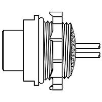 Molex 1200700483 ຕົວເຊື່ອມມິດຕຣິກຮູບວົງກົມ MIC 5P F/FR 2M 18/1 PVC