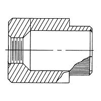 RAF Electronic Hardware 1001-050-SS-20 ຕິດຕັ້ງ Retainer 1/4OD X 6-32 Thd Panel Screw Retainer