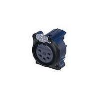 NEUTRIK NC5FBV-B ປຸ່ມຮັບ 5P M RECEPT B SER PCBV PN 1 GRD SEP BK