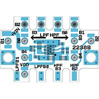 Quantic X-Microwave XM-D1T5-0604D ຕົວຄວບຄຸມແຮງແຟງ LDO Voltage Regulator Voltage Regulators, ADP7142ACPZN-R7