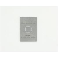 Chip Quik PA0068-S ປຸ່ມຊ່ອງແລະຕົວແປງ QFN-32 ສແຕນເລດສຕີນ Stencil