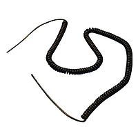 Alpha Wire 706/3R BK032 ສາຍພະລັງ AC 23 AWG 6 ສາຍ, ບໍ່ມີການປົກກັນ, 300V 120ft ສາຍສີດໍາ