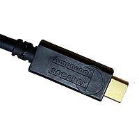 Amphenol Socapex USB3CC30HFFR ສາຍ USB ປະເພດ C ປິດ USBC Cordset 30cm