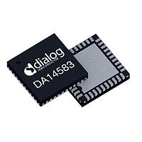 Dialog Semiconductor DA14583-01F01AT2 Bluetooth Bluetooth Low Energy 4.2 SoC ມີຄວາມຈຳເກັບ Flash 1Mb ລວມຢູ່ 24 GPIOs ໃນ QFN40 ແລະ ຊຸດຂາຍະ 0.4mm