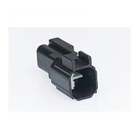 Molex 34675-0004 ຕົວເຊື່ອມ ASSY 1X2 MALE INLINE NLINE W/ CS KEYB GRY